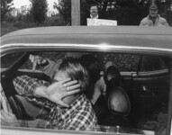 Shielding face from being photographed thumbnail