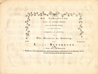 Variations for violin and piano, WoO 40 (Simrock) thumbnail