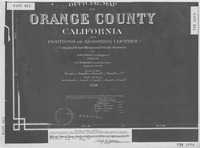 Offical Map of Orange County California thumbnail