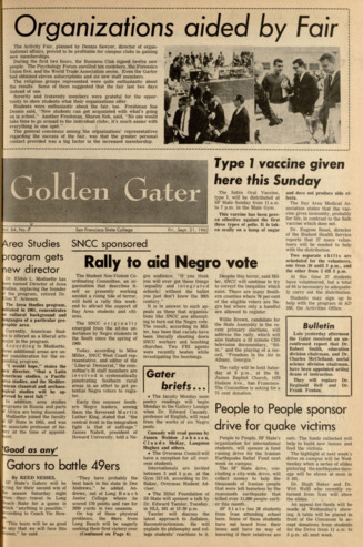 Golden Gater 21 September 1962 thumbnail