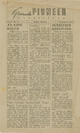 Granada Pioneer, Vol. I, No. 10 thumbnail