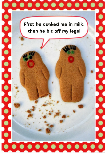 Christmas card to Michele Serros thumbnail