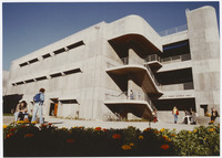 [Clyde P. Fisher Science Hall entrance] thumbnail