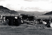 Gallegos farm and Ortegas ranch, Farm equipment 023 thumbnail