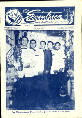 El Excentrico, 1960-05-20 thumbnail
