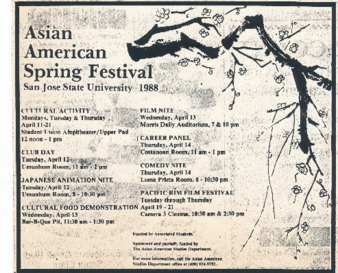Asian American Spring Festival 1988 Flyer 07 thumbnail