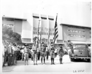 Boy Scout Color Guard. thumbnail