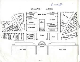 Delegate Seating Map thumbnail