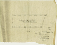 Building for J. E. French Company [sketch], circa 1927 thumbnail