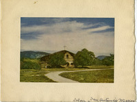 Hearst, William Randolph, Hacienda, Milpitas Ranch, Jolon (Monterey County), 1932 thumbnail