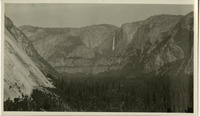 Yosemite Valley, view of Yosemite Falls thumbnail
