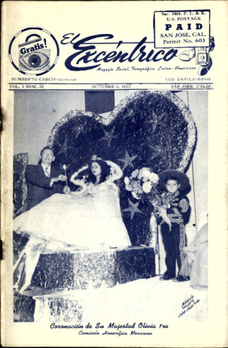 El Excentrico, 1953-10-05 thumbnail