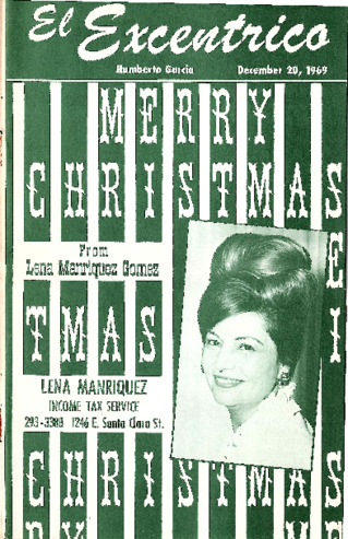 El Excentrico, 1969-12-20 thumbnail