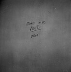 Protest graffiti. thumbnail