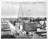 San Jose Electric Light Tower. thumbnail