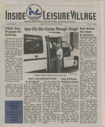 Inside Leisure Village Vol. 15 No. 4 thumbnail
