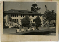 Agricultural Education - Demolition: southeast corner and east side thumbnail