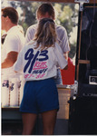 [KCPR volunteer serving refreshments at an event] thumbnail