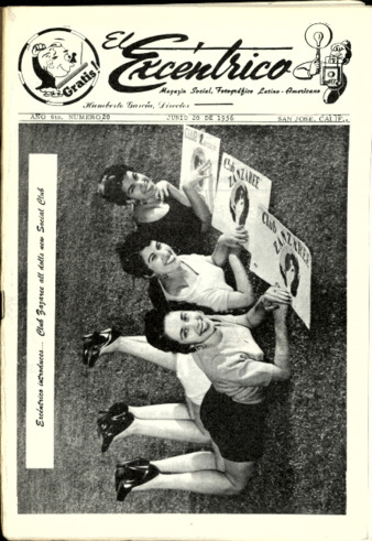 El Excentrico, 1956-06-20 thumbnail
