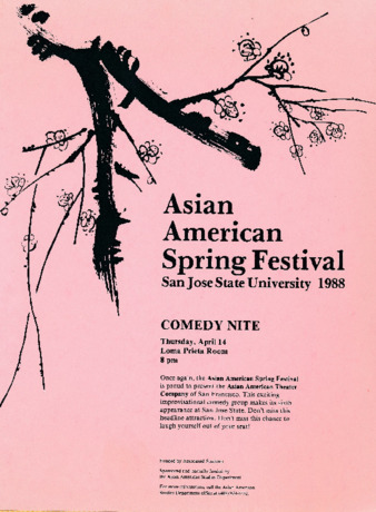 Asian American Spring Festival 1988 Flyer 04 thumbnail