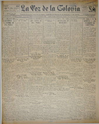 La Voz de la Colonia 5 de Enero 1928 thumbnail