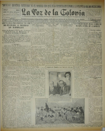 La Voz de la Colonia 3 de Mayo 1928 thumbnail