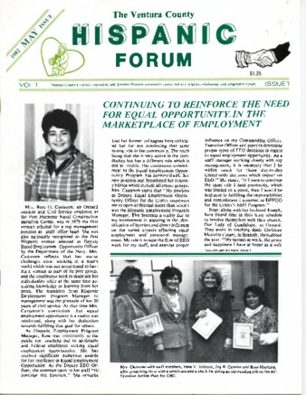 The Ventura Country Hispanic Forum thumbnail