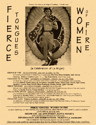 Fierce Tongues Women of Fire (a Celebration of La Mujer) thumbnail