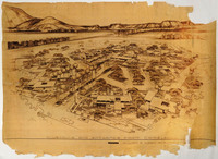 Fountain Hill, clubhouse and entrance from Camelback [perspective drawing] thumbnail