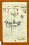 Fishing boats in Monterey Bay, California thumbnail