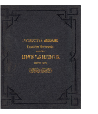 Sonatas and other piano works, ed. by Lebert, vol. 1 (rev. ed. 1889) thumbnail