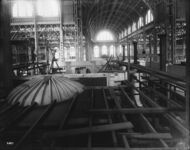 Victor Talking Machine exhibit under construction thumbnail