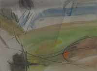 Dunes And Sea With Black Lines thumbnail