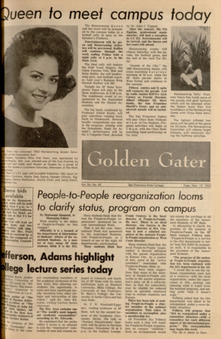 Golden Gater 13 November 1962 thumbnail