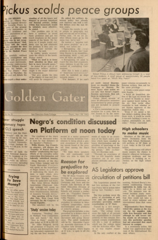 Golden Gater 29 November 1962 thumbnail