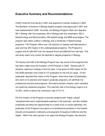 2008 Biology Self Study thumbnail