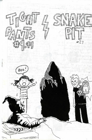 Tight Pants Snake Pit Issue # 27 thumbnail