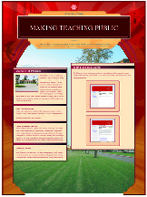 Making Teaching Public Program ACE Poster thumbnail