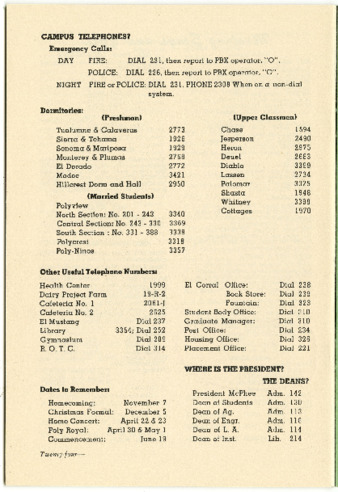 Campus Telephone Directory thumbnail