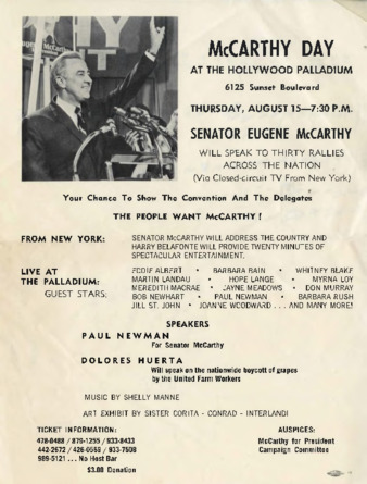 McCarthy Day flyer thumbnail