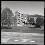 [Street view of Yosemite/Sierra Madre dormitory] thumbnail