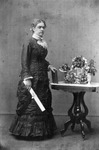 Sarah Anne Jane Locke in her San Jose Normal School graduation dress. thumbnail