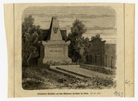 Beethoven's grave site at the Währinger Cemetery in Vienna thumbnail