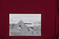 Monochrome barn thumbnail