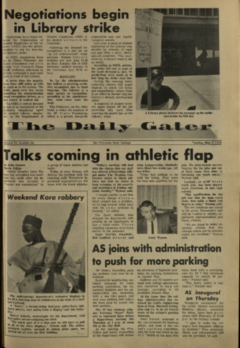 The Daily Gater 7 May 1968 thumbnail