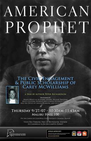 American Prophet: The Civic Engagement & Public Scholarship of Care McWilliamsAmerican Prophet: The Civic Engagement & Public Scholarship of Care McWilliams thumbnail