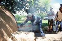 Root cellar construction and horno use 014 thumbnail