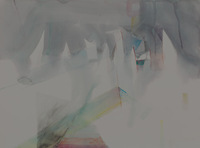 Sailboats And Grey Skies Abstract thumbnail