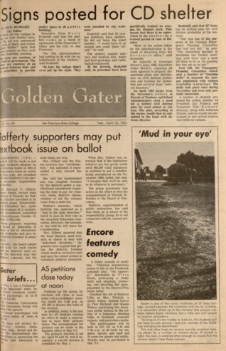 Golden Gater 16 April 1963 thumbnail
