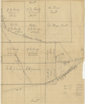 [Hand-drawn map of the Lowe and Johnson properties, 1902] thumbnail
